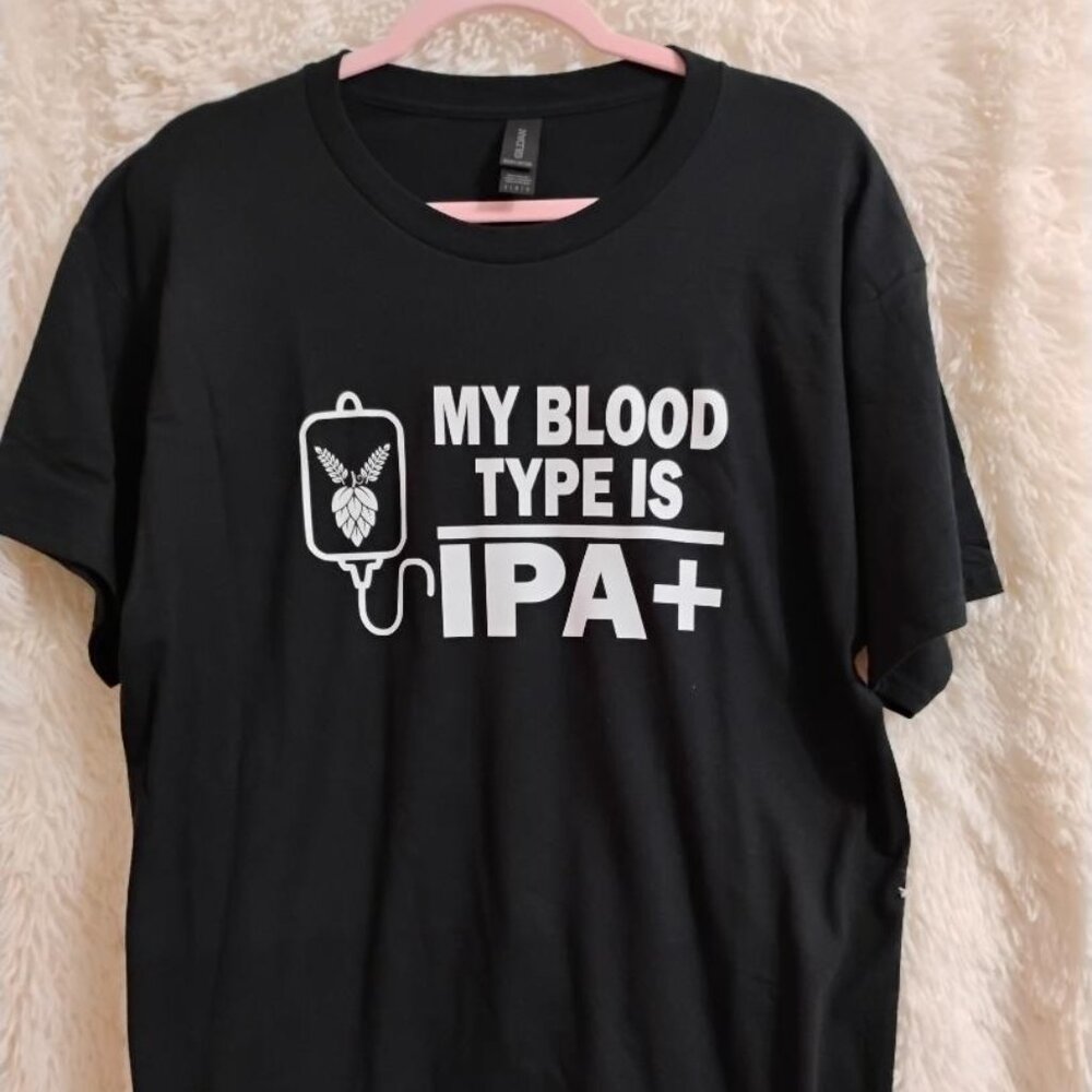 Gildan Graphic Tee Size L New